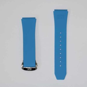 bracelet mtw silicone bleu