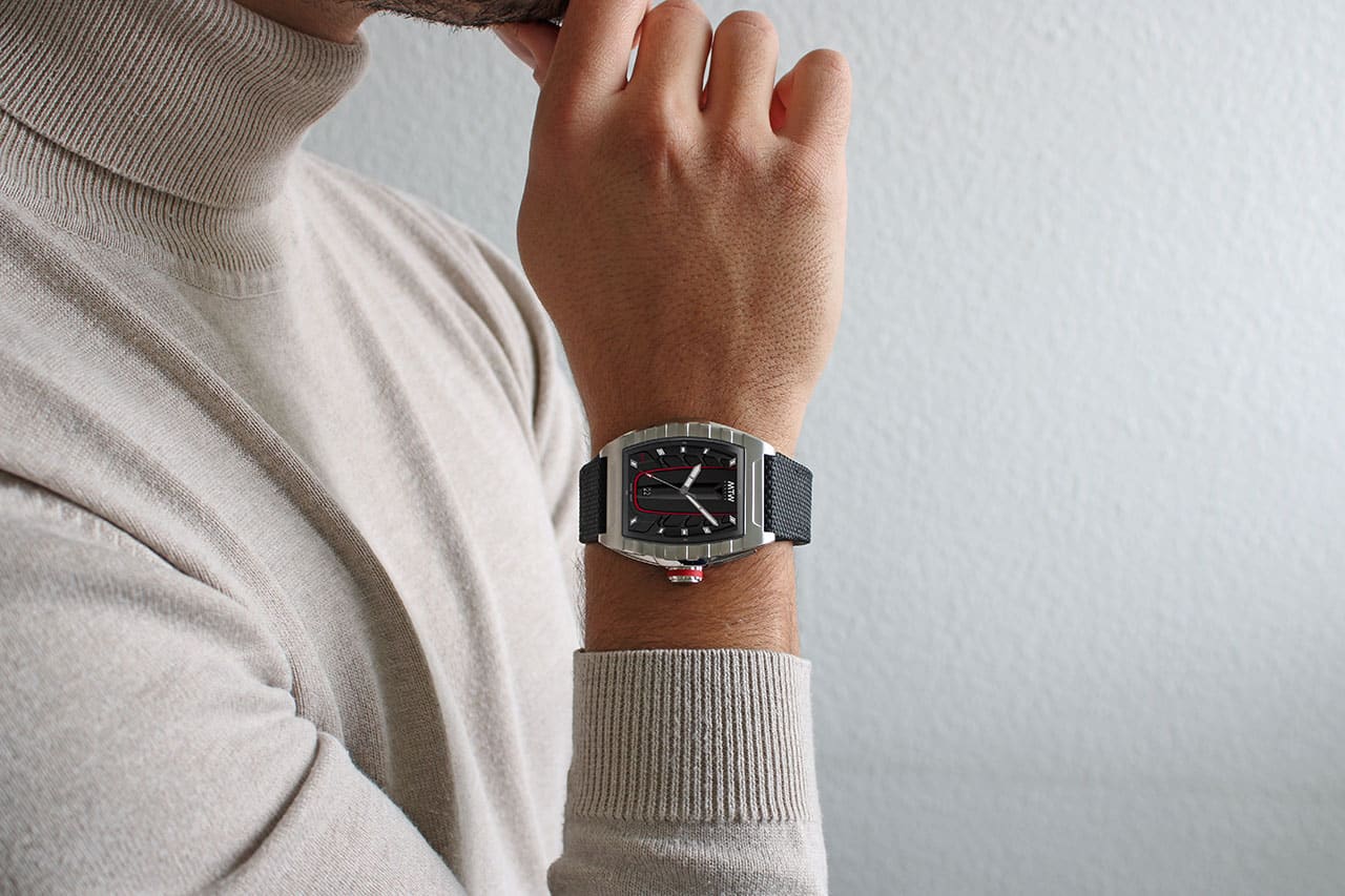 Swiss automatic watch